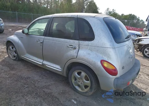 2001 Chrysler Pt Cruiser from USA, damaged, VIN 3CAFY4BB71T246604